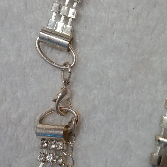 Silver choker - Picture 3 of 3